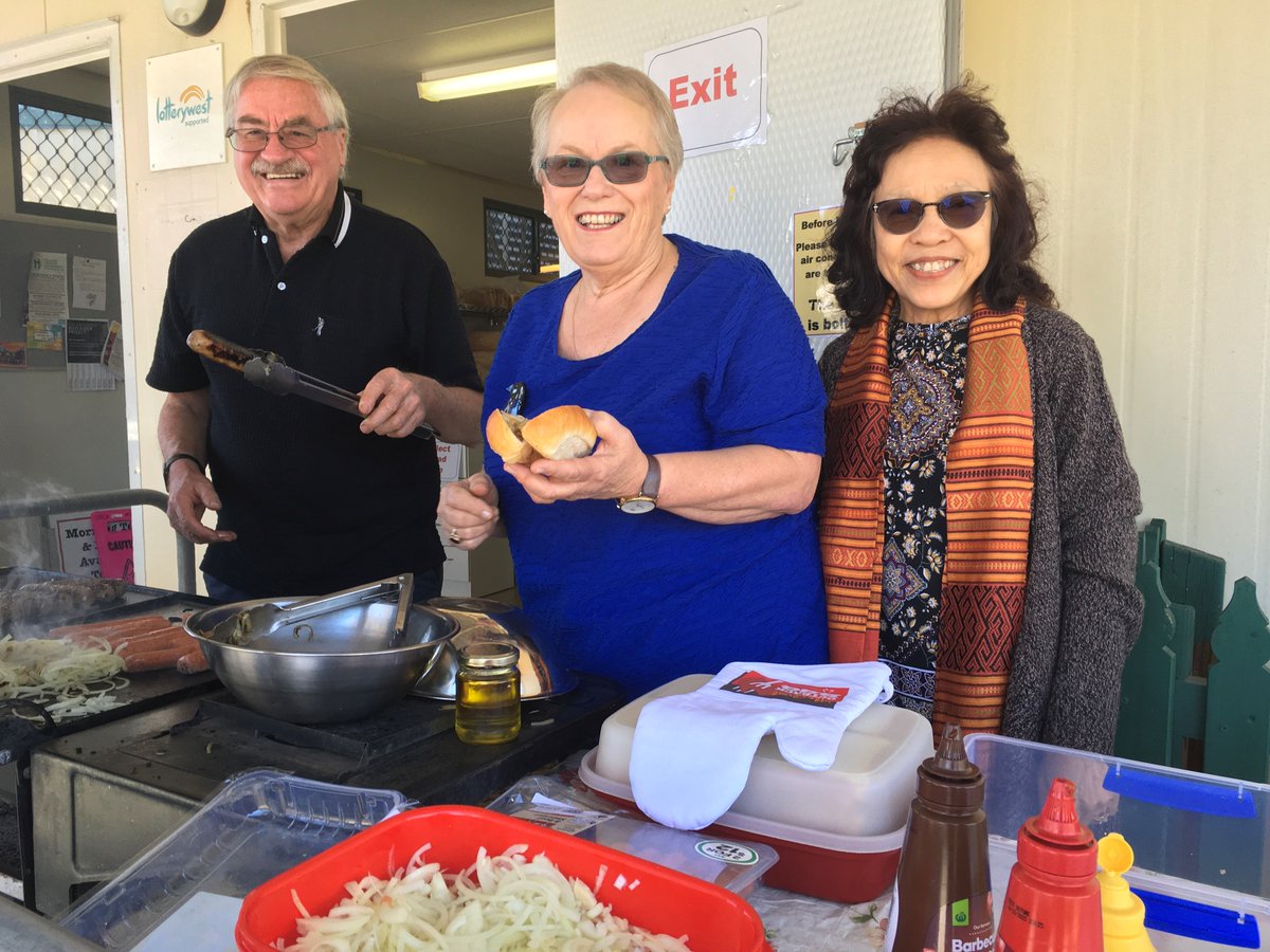 FrontierServic6's tweet photo. Each year, St Martin's Forrestfield-Foothills Uniting Church holds their own Great Outback BBQ to raise awareness around the work we do through our Bush Chaplaincy and Outback Links. Thanks for the support!

Send your own Great Outback BBQ photos to marketing@frontierservices.org https://t.co/STJqdY9JlB