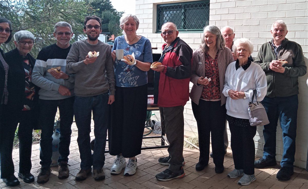 FrontierServic6's tweet photo. Each year, St Martin's Forrestfield-Foothills Uniting Church holds their own Great Outback BBQ to raise awareness around the work we do through our Bush Chaplaincy and Outback Links. Thanks for the support!

Send your own Great Outback BBQ photos to marketing@frontierservices.org https://t.co/STJqdY9JlB