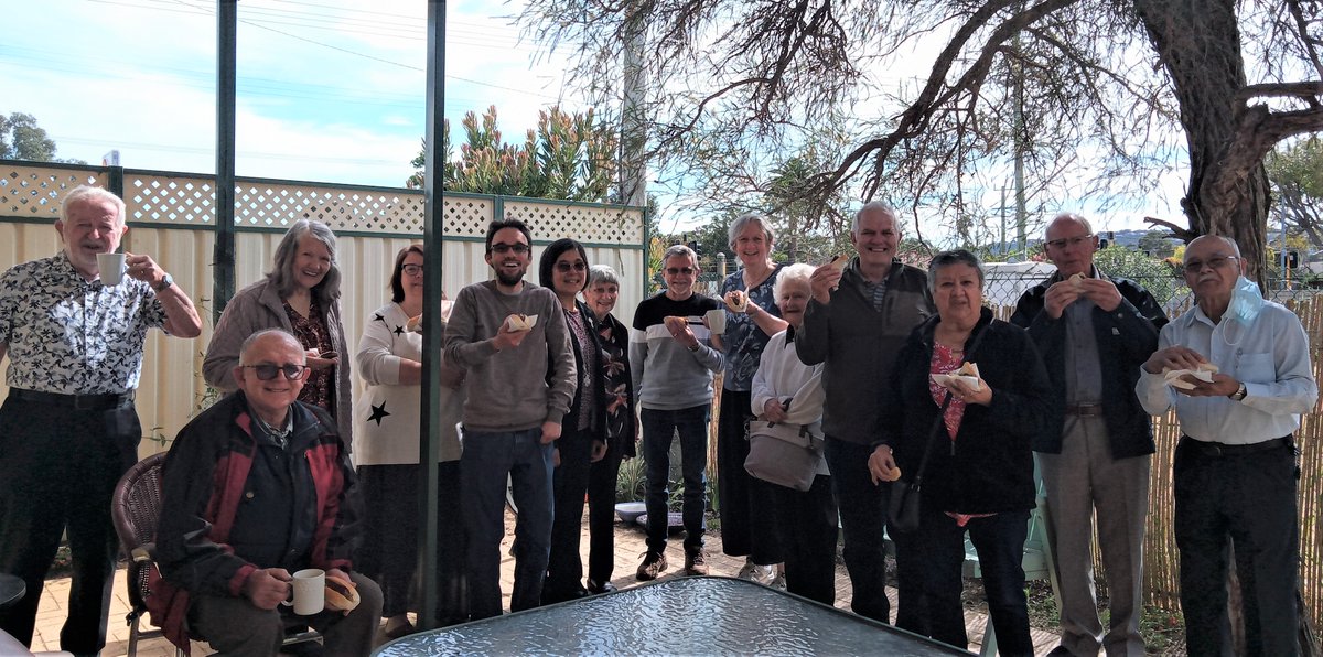 FrontierServic6's tweet photo. Each year, St Martin's Forrestfield-Foothills Uniting Church holds their own Great Outback BBQ to raise awareness around the work we do through our Bush Chaplaincy and Outback Links. Thanks for the support!

Send your own Great Outback BBQ photos to marketing@frontierservices.org https://t.co/STJqdY9JlB