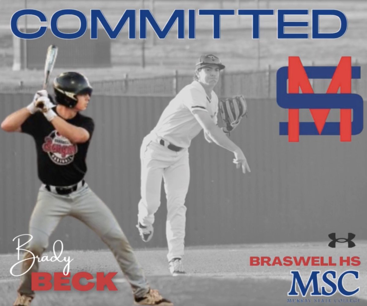 bradybeck15's tweet photo. I am fired up to announce my commitment to Murray State College to further my academic and athletic career. This wouldn’t have been possible without the efforts from my coaches, parents, and the lord. #LetItLoose  

@MSC_Baseball @bhsbaseballbc https://t.co/UzywRxnZy4