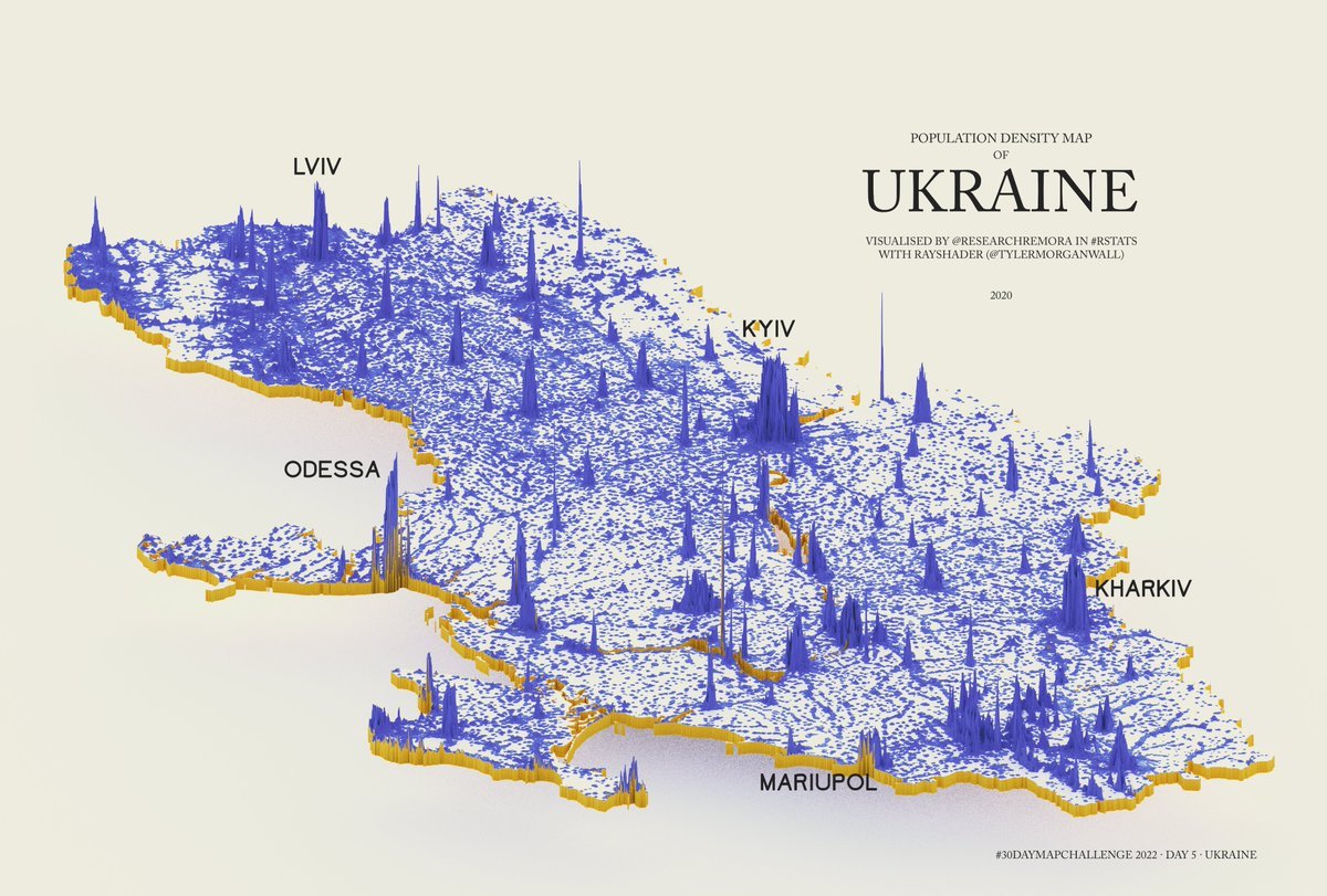 terence fosstodon on Twitter "Day 5 of 30DayMapChallenge Ukraine. Here