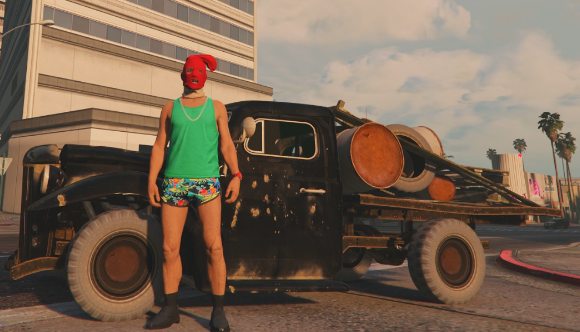 TimfamousTV's tweet photo. You Wish you had this lifestyle... https://t.co/Et63ZzBGUO #GTAV #fitcheckcontest #GTAOnline https://t.co/pQ8nyXFUTZ