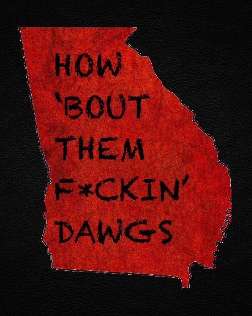 BravesNinja2's tweet photo. #HBTFD #GoDawgs https://t.co/D7GMlxnWP0