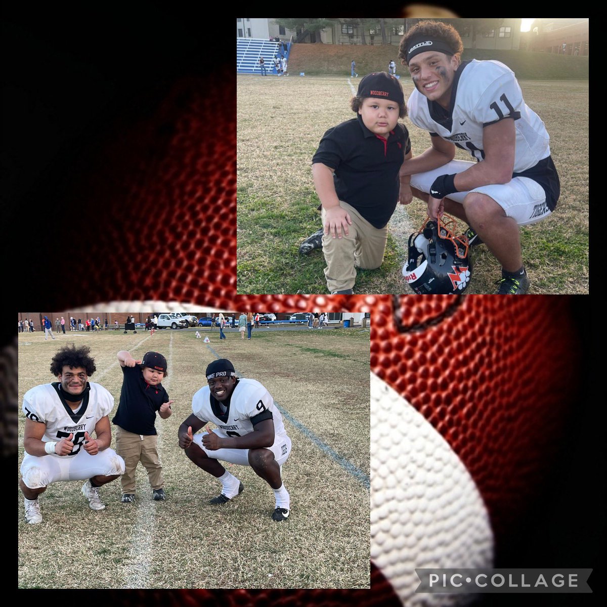 MeganLove31's tweet photo. Me and the kids got to watch Woodberry play yesterday that team will always have a special place in my heart and you guys don’t know how much you all made Malachi so happy he was so excited to see y’all he still has been talking about it so thank you guys @StrotherCornell https://t.co/1GmfIUKqjz