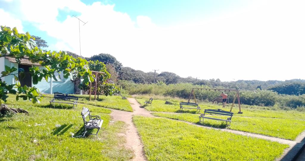 De recorrido por el Plan Turquino,visitando los asentamientos de la montaña e identificando las principales problemáticas de la zona.