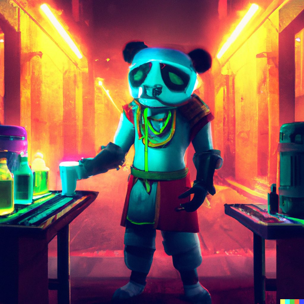 a_eye_nft's tweet photo. @NftsBuy 🧪 PHARAOH PANDA POTIONS 🐼
 ➡️➡️ Link In Bio 📍 

 ⬇️⬇️ Damien ⬇️⬇️ https://t.co/6T1r6uf4mU