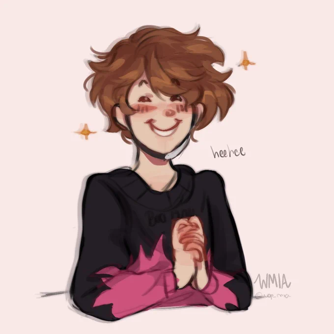 Ranboo when cinematography in little nightmares #ranboofanart 
