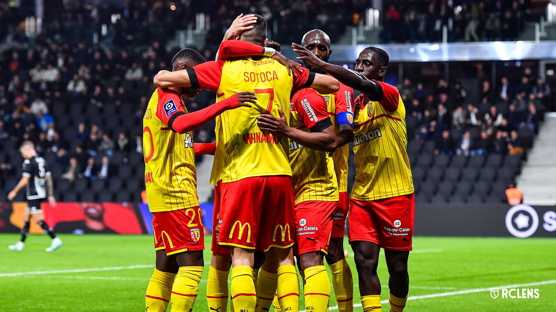 Racing Club de Lens on X:  J38 ✓ #AJARCL #FierDEtreLensois   / X