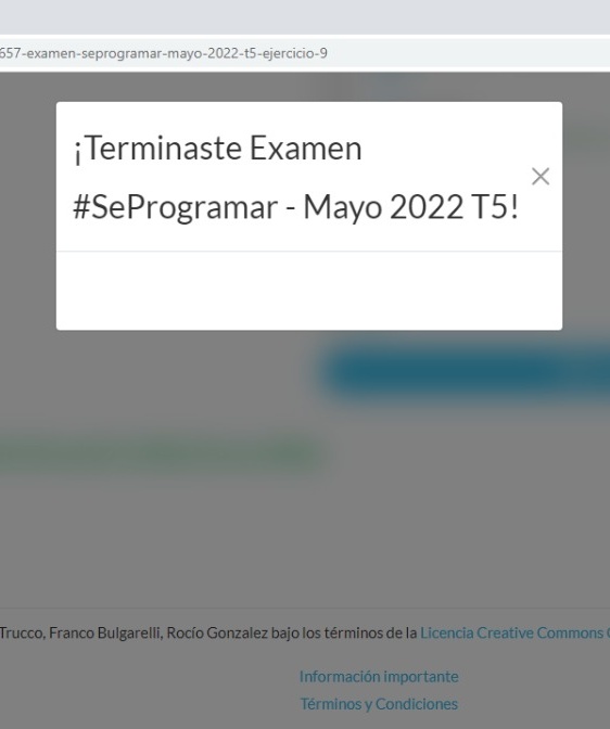 andocodeando's tweet image. Terminado! #ArgentinaPrograma #SeProgramar