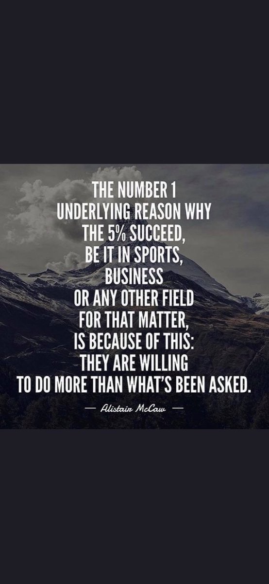 Always do more!!!