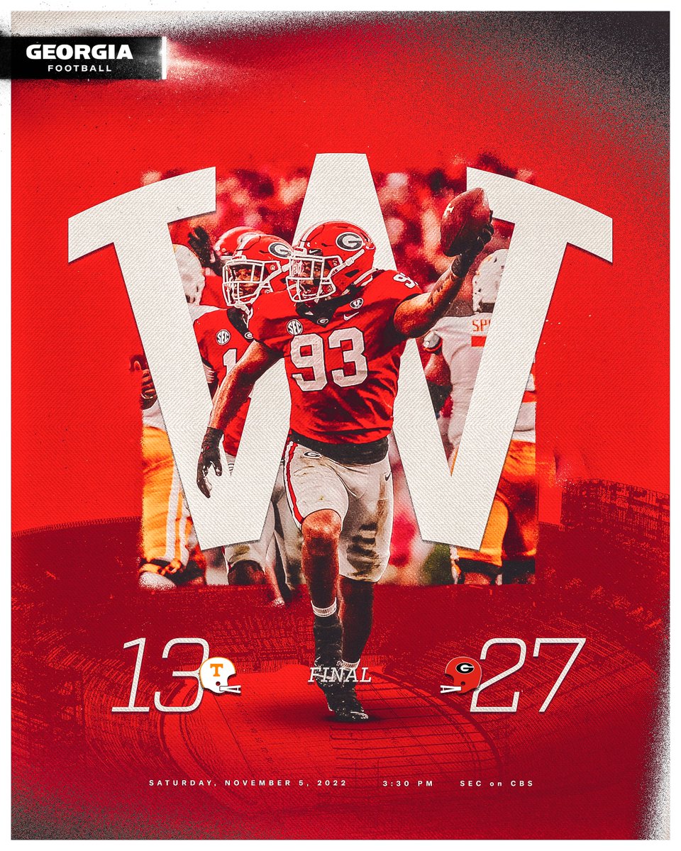 DAWWWWWWWWWGS on 🔝

#GoDawgs