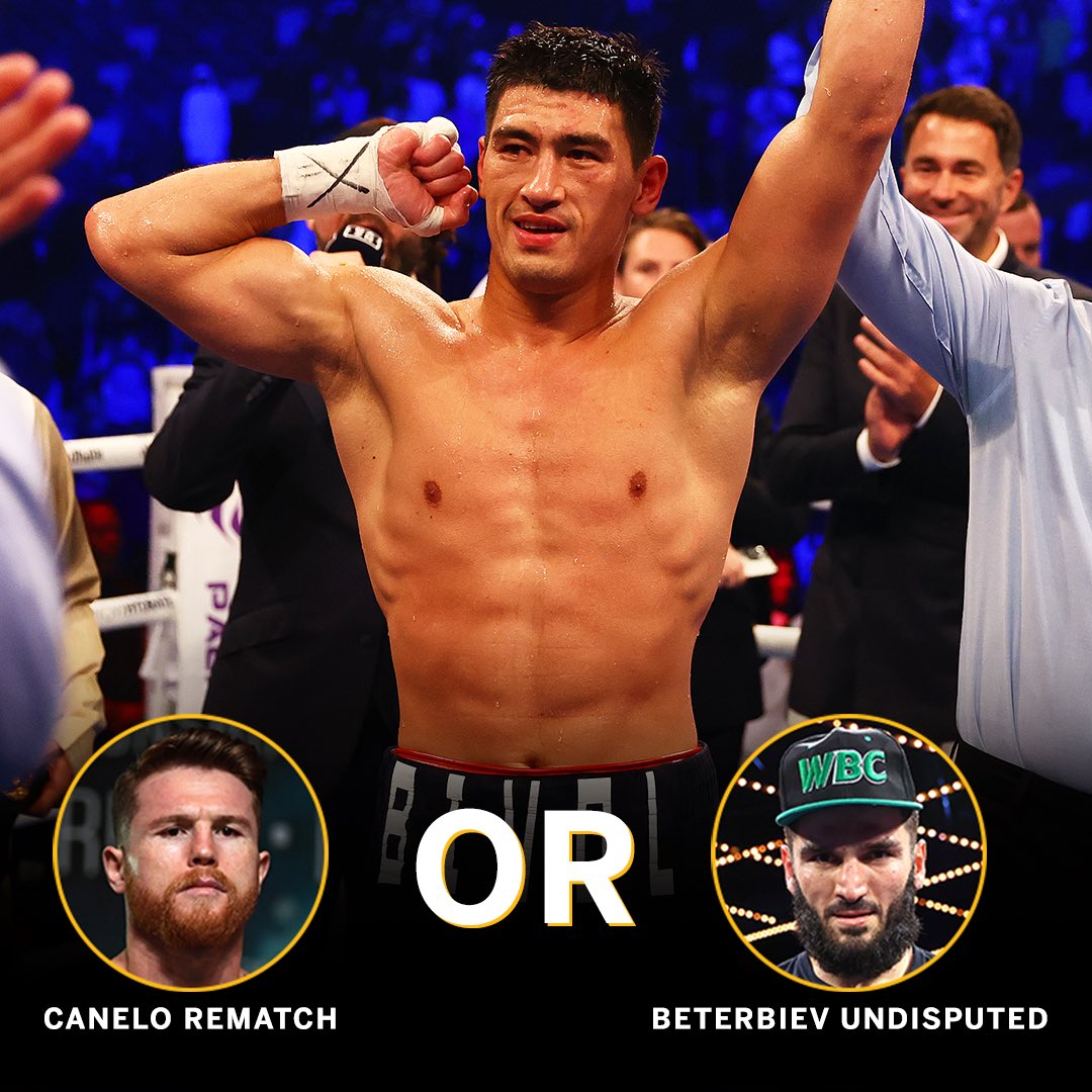 ESPNRingside's tweet image. Which fight should Bivol take next? 🤔 #BivolZurdo