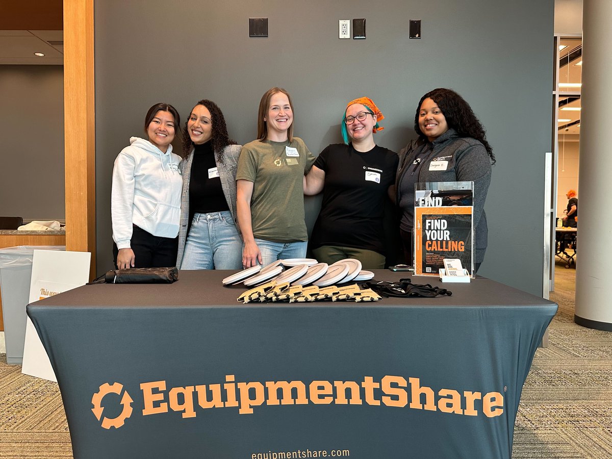EquipmentShare's tweet image. We had a GREAT day working with the participants at @DjangoGirlsKC! We love partnering with organizations like @kcwit and joining events like this – thanks for hosting and including us!
#DjangoGirlsKC