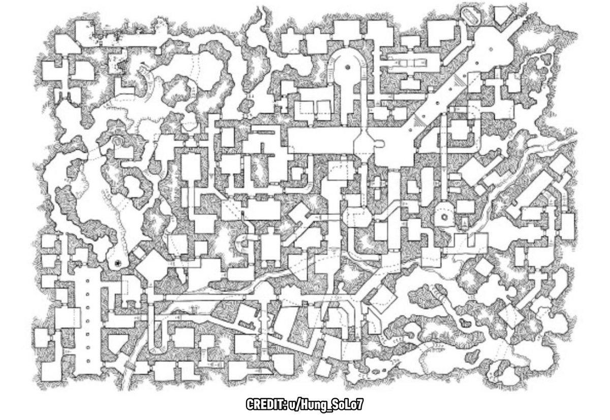 BlackOps7Media's tweet image. Map design in #MWII be like: