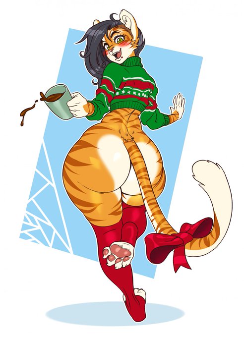 Hot coco to go with that hot BOOTY

?(?ε? )?
Art by boosterpang ( https://t.co/5WNKQVJLNn )
#femboislove
