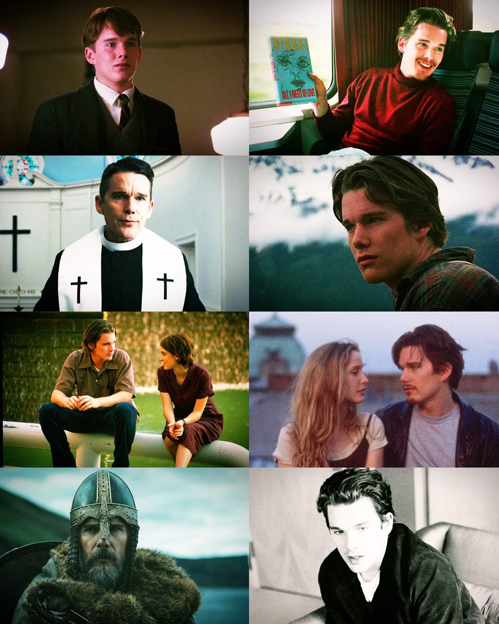 Happy Birthday Ethan Hawke. 
