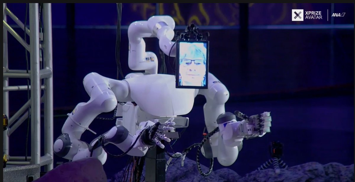 Team NimbRo from the University of Bonn Autonomous Intelligent Systems lab won the $5 million grand prize at the ANA Avatar <a href="/xprize/">XPRIZE</a>  competition in Long Beach. The space-themed finals showed how avatars could assist in space exploration.