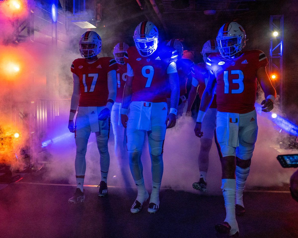 Canes Football on Twitter: "Game time. Listen: http://canes.news/wqam