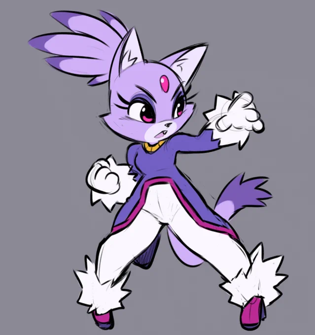 tried a more chibi look... eh.. 