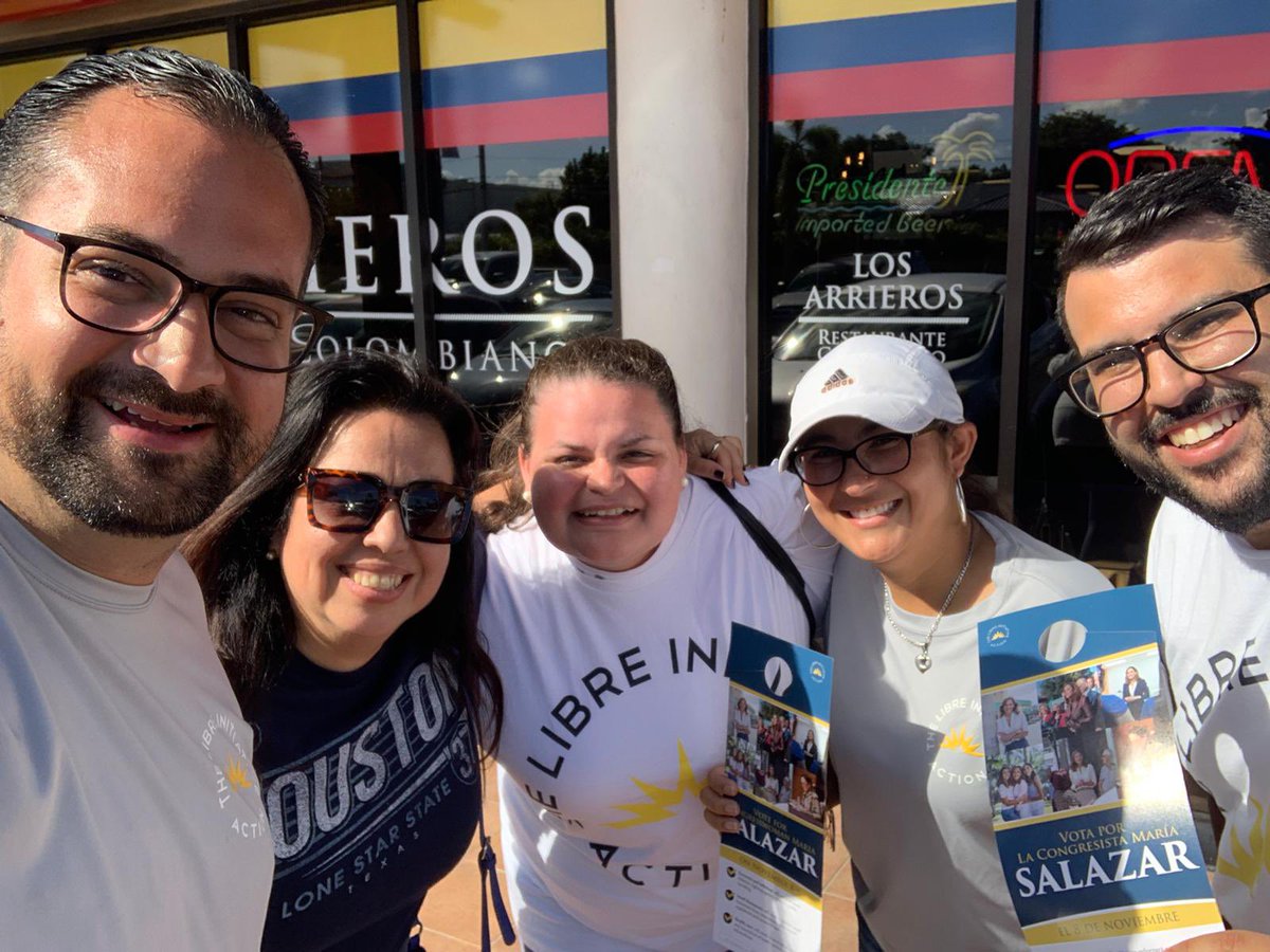 JuanMMartinezFL's tweet photo. We had a great day on our last @libre_action day of action of 2022!!!
#LIBREinAction #LIBREactionFL. https://t.co/JbSQjEljrw