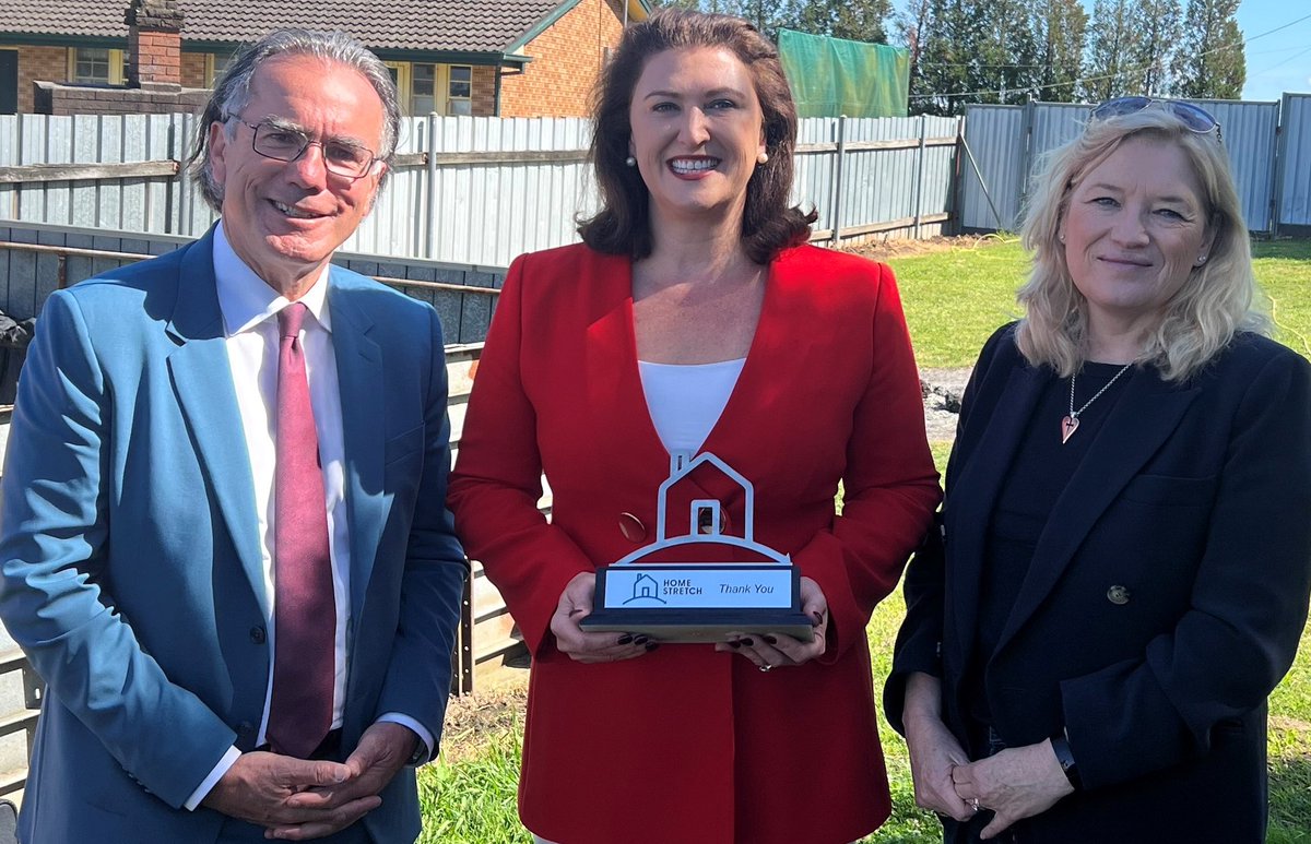 Paul McDonald (@paul_g_mcdonald) on Twitter photo Congratulations to NSW Minister <a href="/nmaclarenjones/">The Hon. Natasha Maclaren-Jones MLC</a> for this historic announcement of state care in NSW now through to 21 yrs!
We presented the Minister with our <a href="/The_HomeStretch/">The Home Stretch</a> award to thank her on behalf of NSW young people in care. <a href="/ACWA_CCWT/">ACWA CCWT</a> <a href="/CREATEfnd/">CREATE Foundation</a> @NSWJustice Congratulations to NSW Minister <a href="/nmaclarenjones/">The Hon. Natasha Maclaren-Jones MLC</a> for this historic announcement of state care in NSW now through to 21 yrs!
We presented the Minister with our <a href="/The_HomeStretch/">The Home Stretch</a> award to thank her on behalf of NSW young people in care. <a href="/ACWA_CCWT/">ACWA CCWT</a> <a href="/CREATEfnd/">CREATE Foundation</a> @NSWJustice
