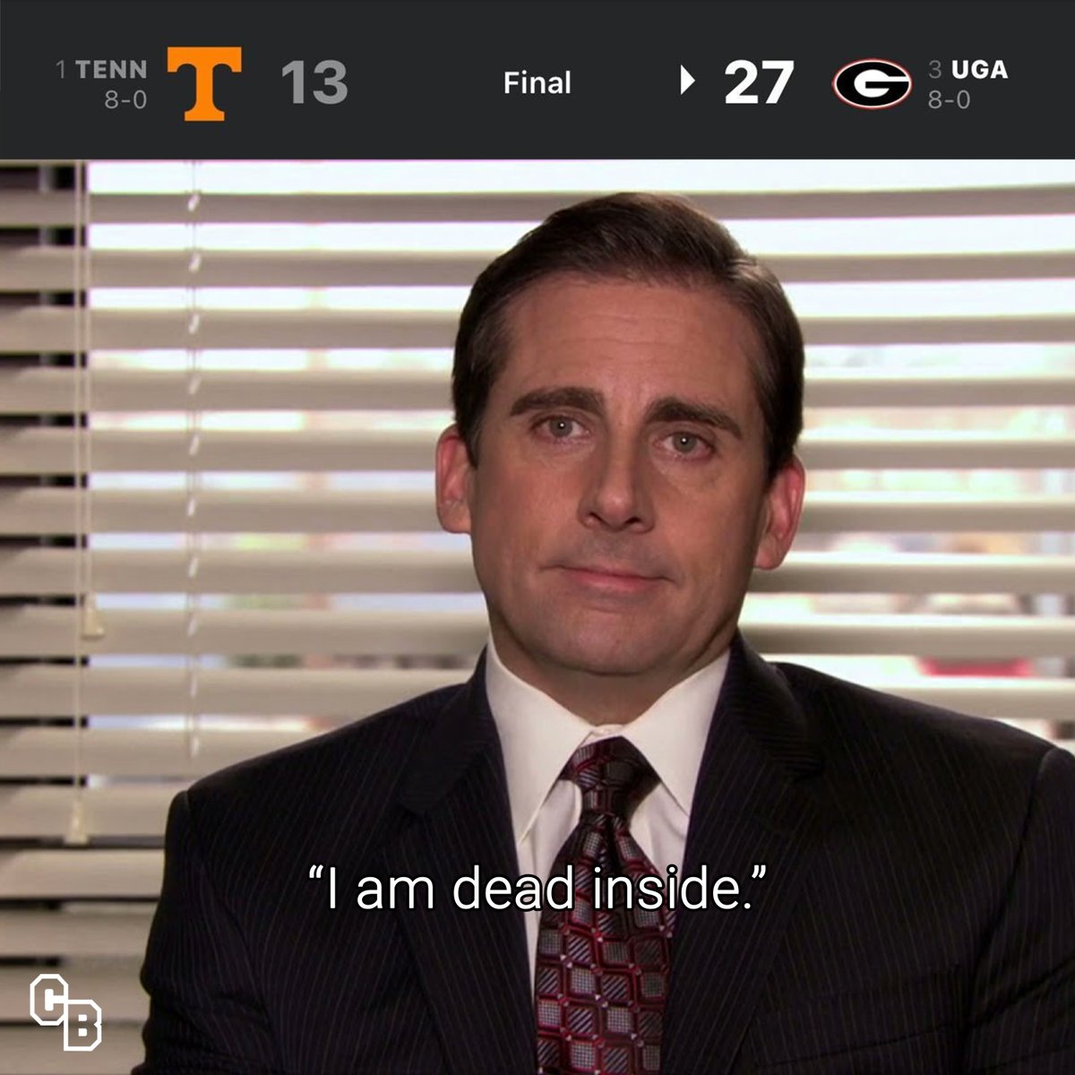 ClutchBetSB's tweet photo. Tennessee (+8) was one of the most bet spreads this week 😬 https://t.co/Lr9dOJuLjA