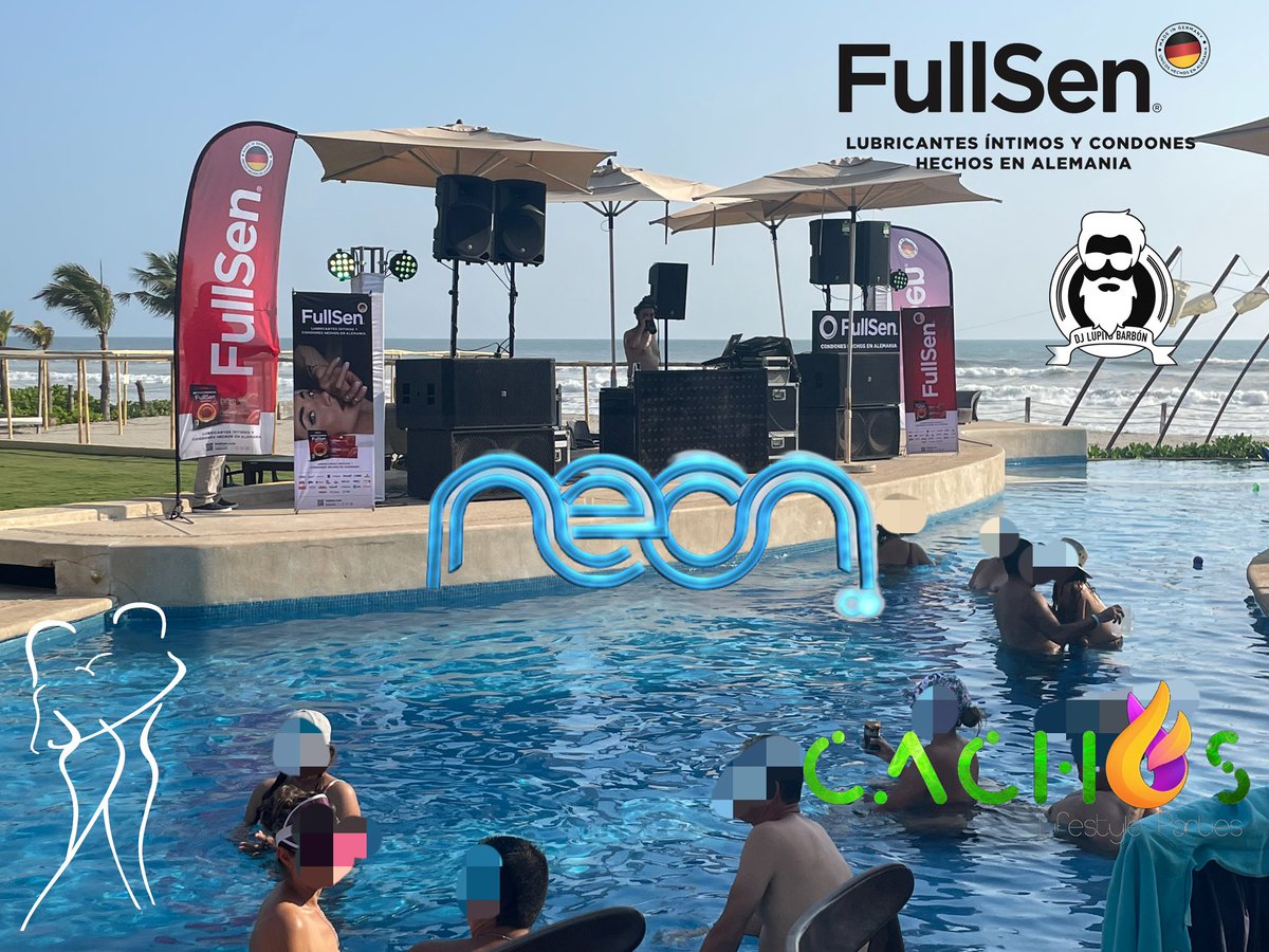 Patrocinando la fiesta segura <a href="/FullsenMx/">FullSen</a> presente en nuestro primer TakeOver evento exclusivo <a href="/NeonClubSw/">Neon Club SW</a> <a href="/alesony1122/">AleSony</a> <a href="/Cachosw/">Cachos 🇲🇽</a> 

Y poniendo a bailar a todos <a href="/LupitoBarbonDJ/">DJ Lupito Barbón 👽</a> 

<a href="/IncreiblesSW/">IncreiblesSW</a> <a href="/Beyswdf1/">BeySw</a> @FYDPARSW