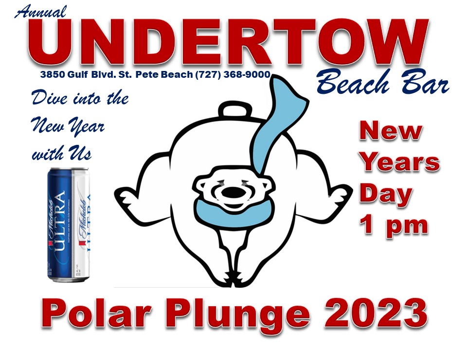 The best thing to do to start your year off right - jump into the Gulf of Mexico with a bunch of friends. Take the Plunge with us!