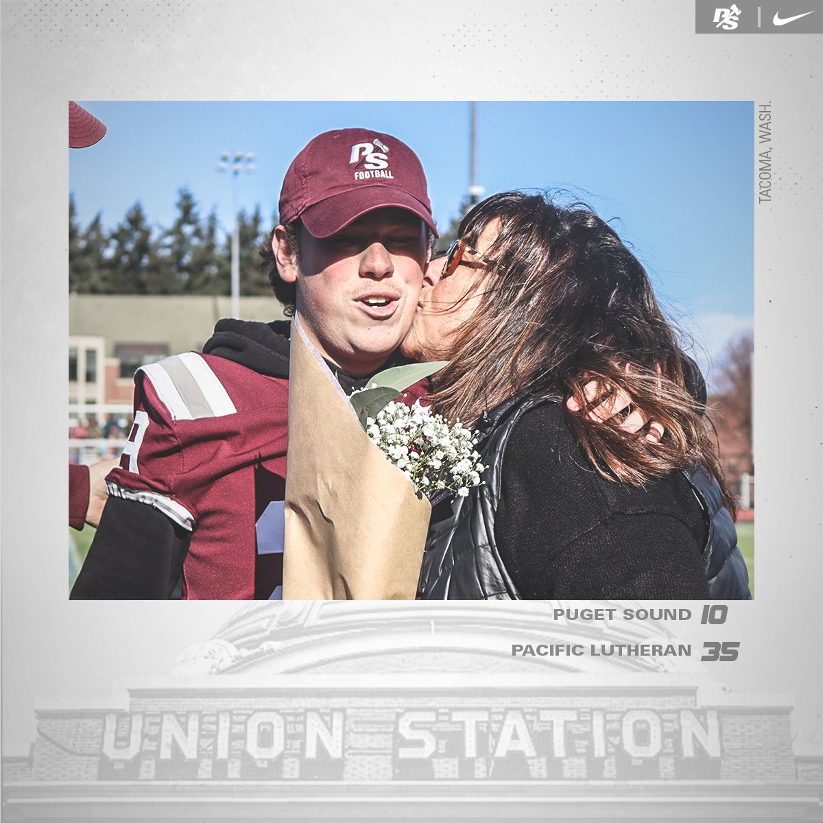 Still feelin' Senior Day love.