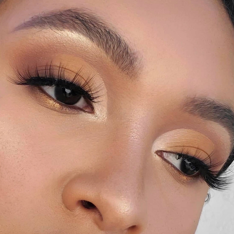 ProfusionCo's tweet image. Neutral eyes will never go out of style 🤎 @nessalily20 used our Nudes palette to achieve this look 😌

Tap to shop! 

____________
#profusioncosmetics #eyeshadowcollection #undiscoveredmakeupartist #beautyful #makeupcollect #drugstoremakeup #neutraleye