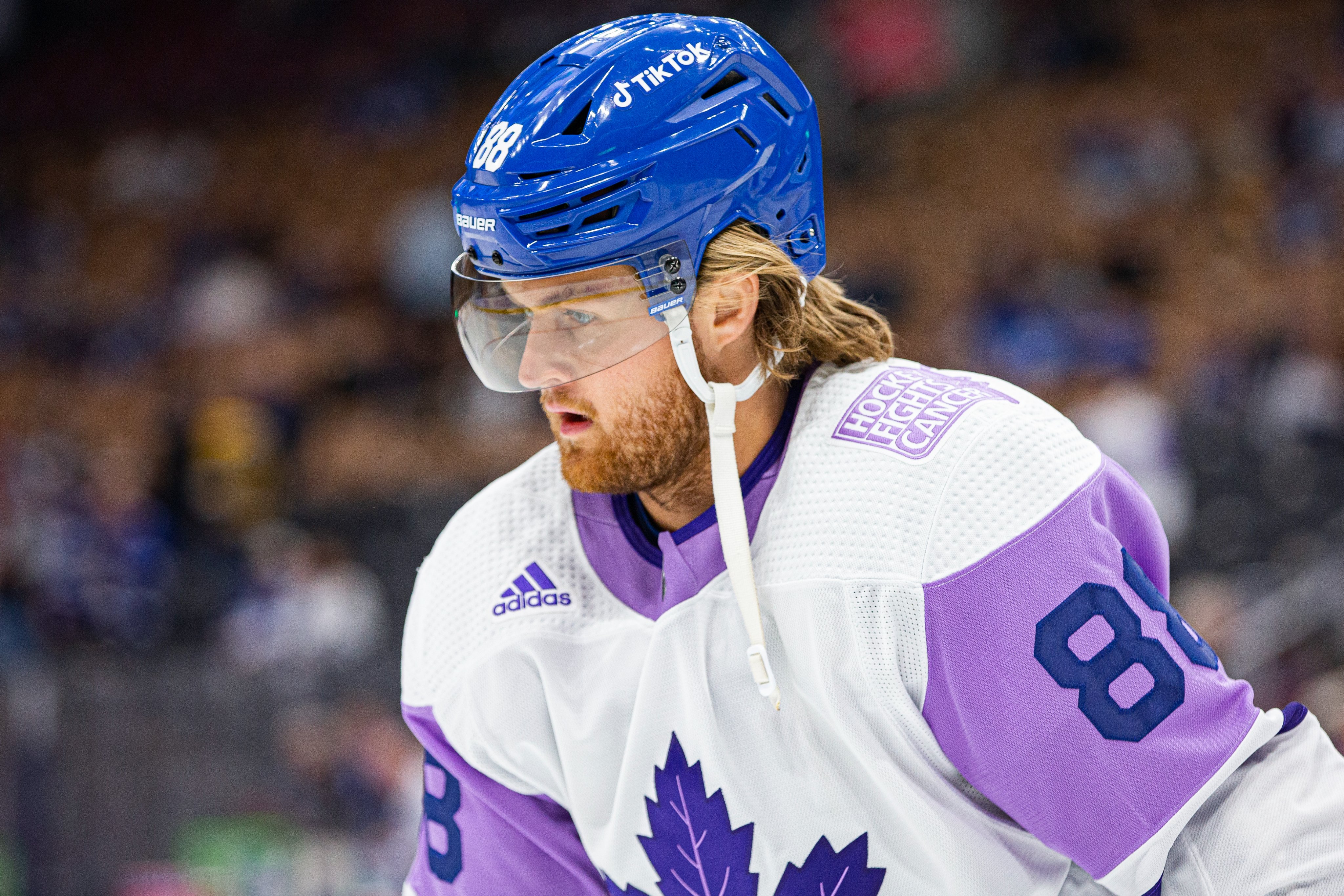 A lavender look for - Toronto Maple Leafs