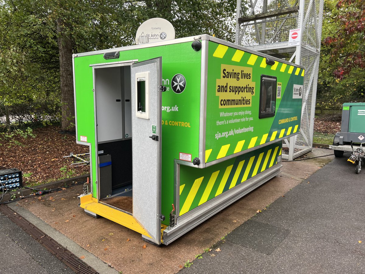 Down in Ottery St Marry, for the annual Tar Barrels run volunteering as part of the <a href="/stjohnambulance/">St John Ambulance England</a> <a href="/SJAWestComms/">SWR Operational Communications</a> team. #MySJADay #TeamSJA #AskMe