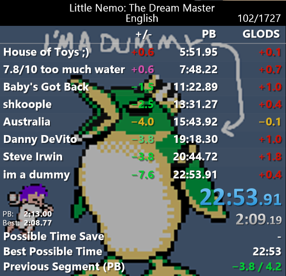 WE GOT THE GOD RUN FOLKS. World first sub 23 and it was a huge one