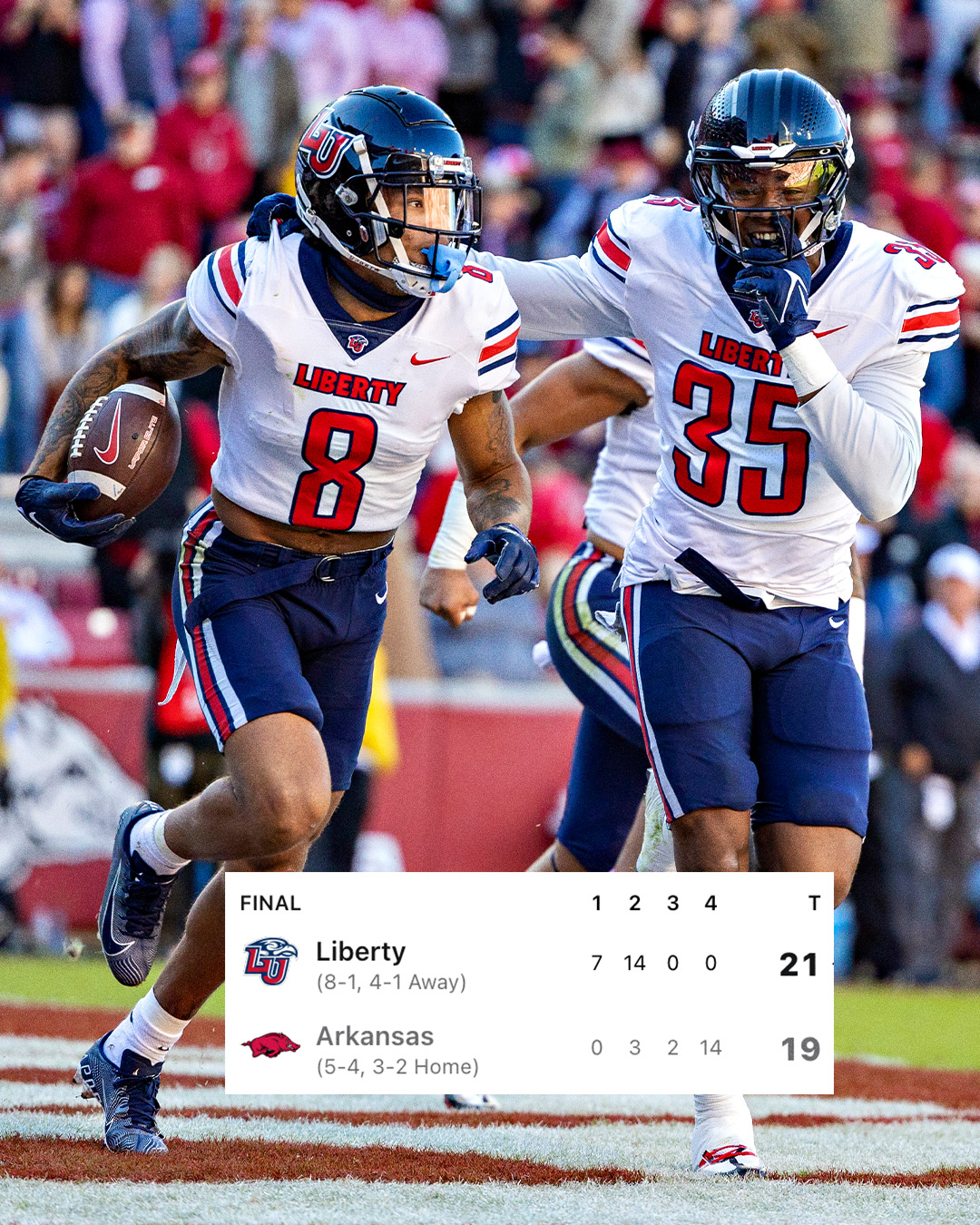 What Time Is The Liberty University Football Game Today What Time Is The Liberty University Football Game Today