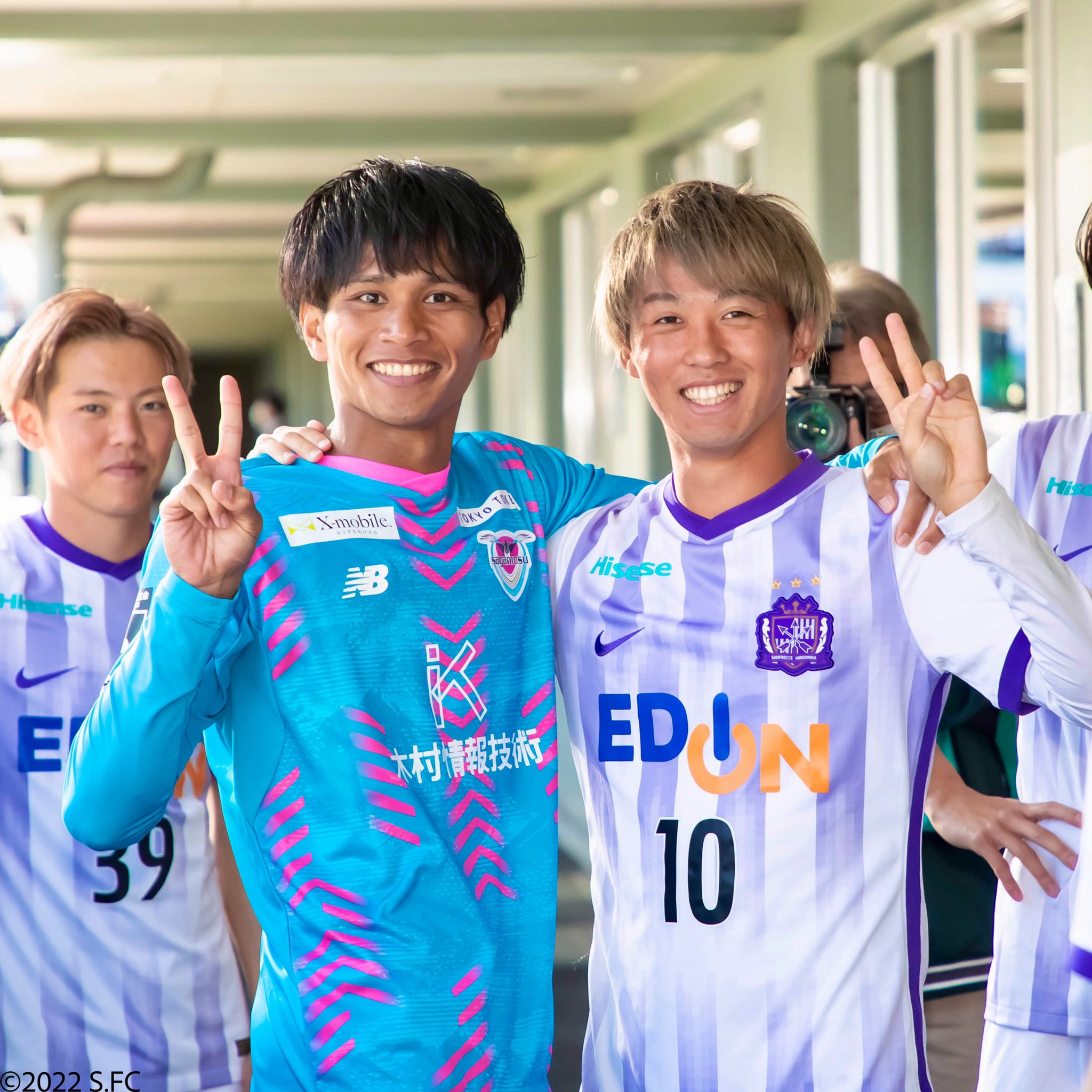 森島司 ユニフォーム サンフレッチェ広島 シャツ