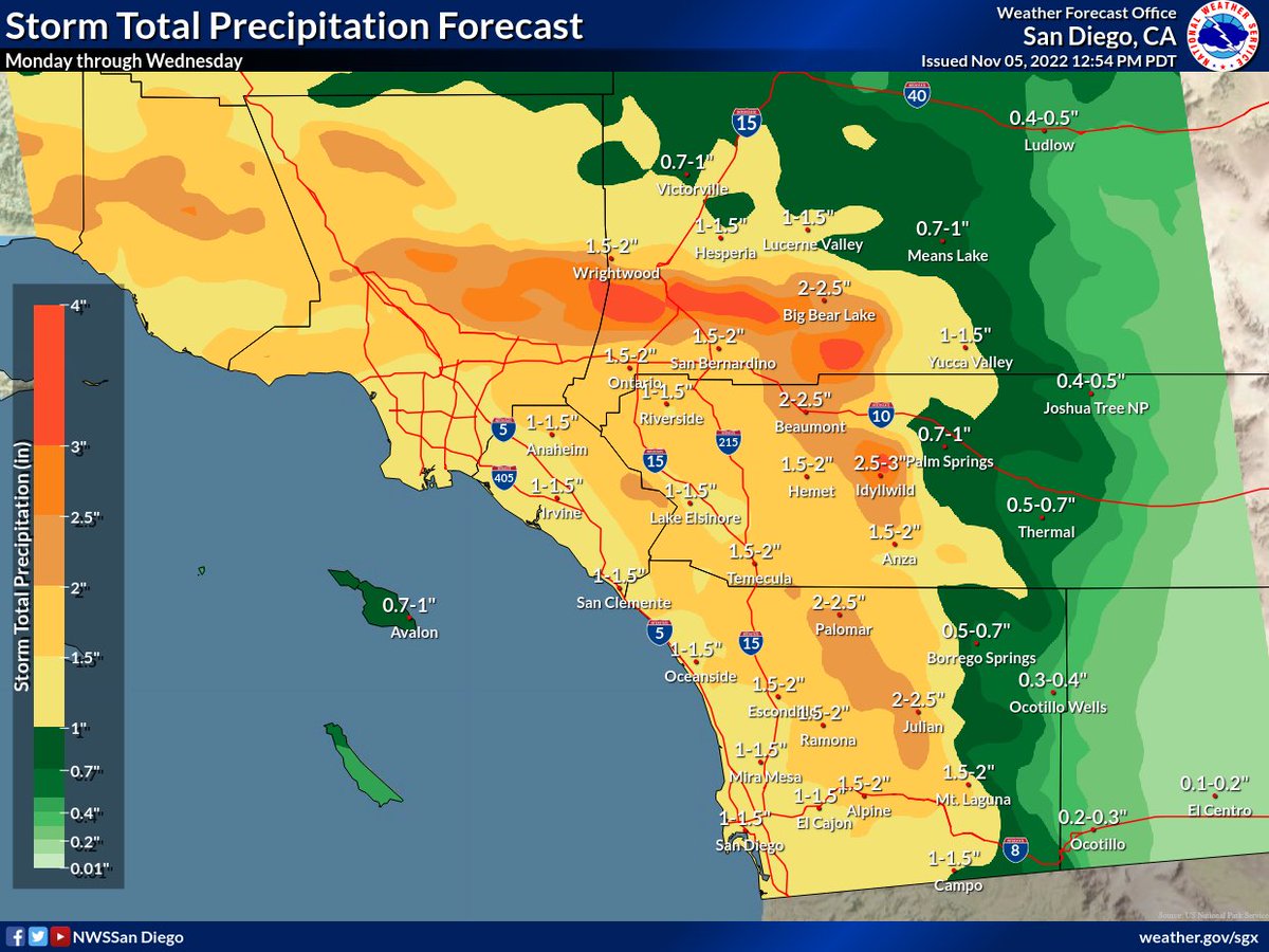NWS San Diego tweet media