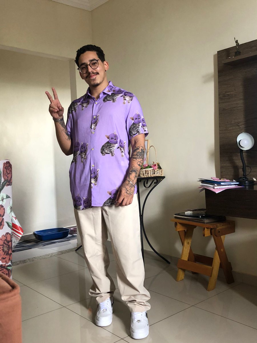 Na moral, essa blusa é foda