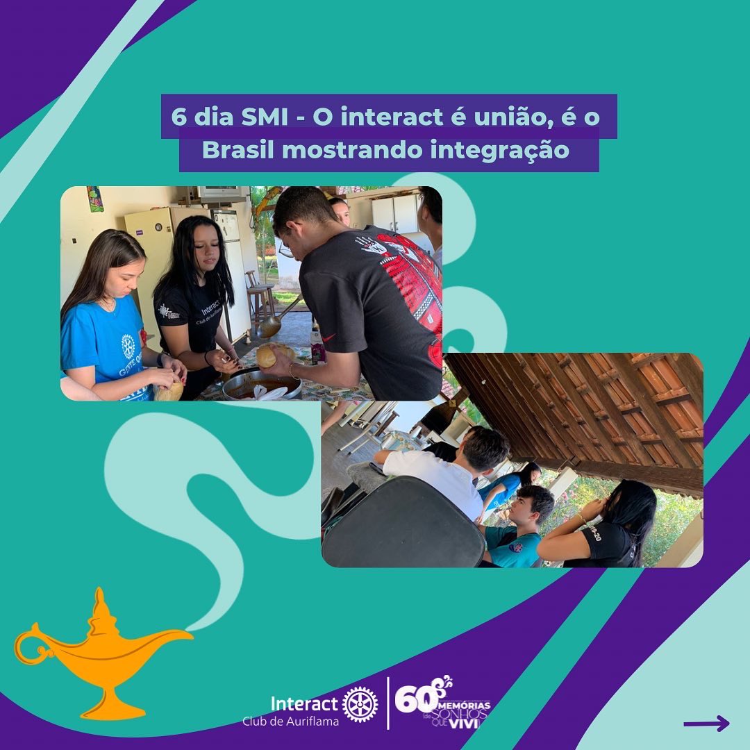 interactauri's tweet image. No sexto dia da SMI,“O Interact é união,é o Brasil mostrando integração”,nós resolvemos fazer um companheirismo entre os associados para comemorar e contemplar as raízes,memórias e sonhos vividos dentro do Interact. Foi uma tarde muito gostosa e com momentos que serão eternizados