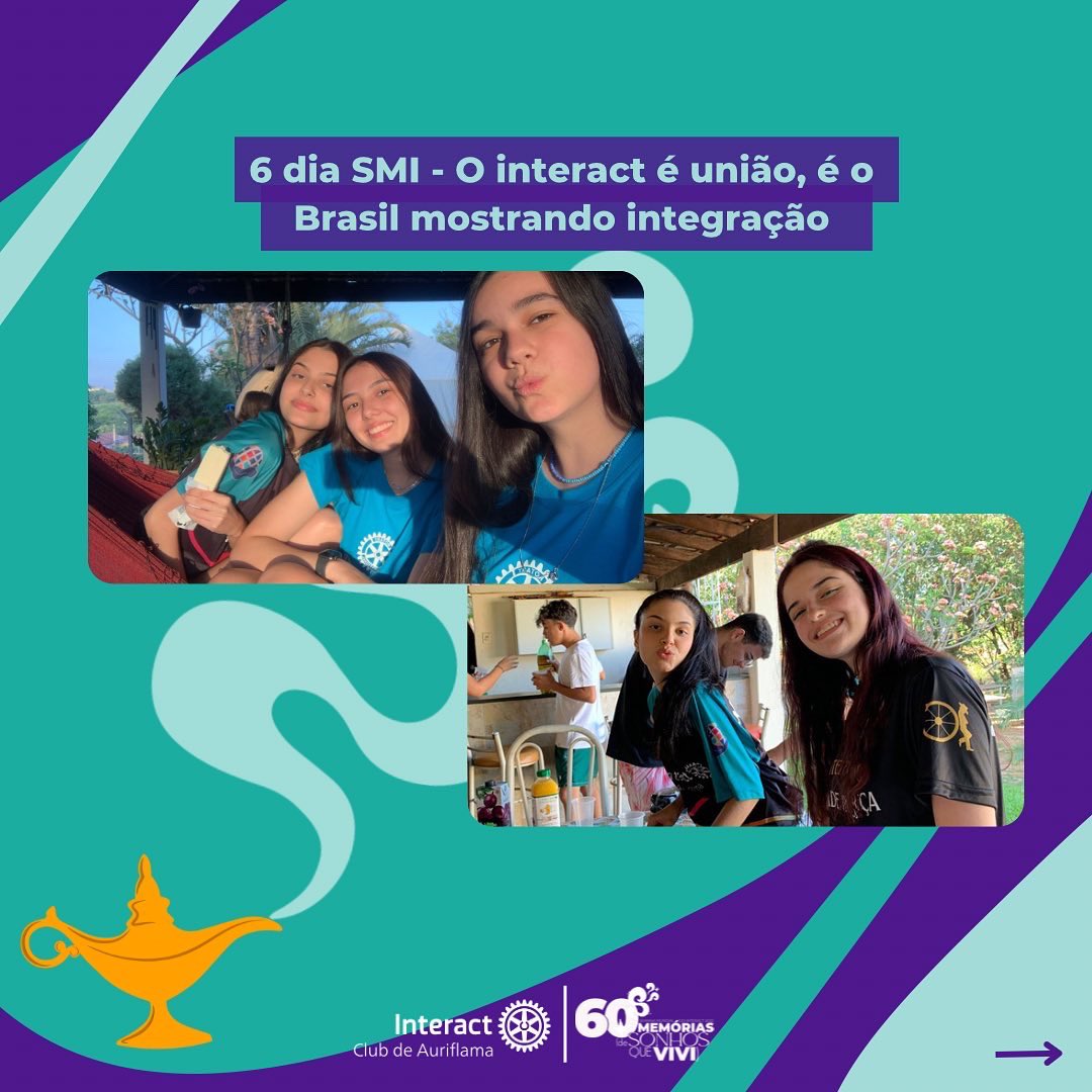 interactauri's tweet image. No sexto dia da SMI,“O Interact é união,é o Brasil mostrando integração”,nós resolvemos fazer um companheirismo entre os associados para comemorar e contemplar as raízes,memórias e sonhos vividos dentro do Interact. Foi uma tarde muito gostosa e com momentos que serão eternizados