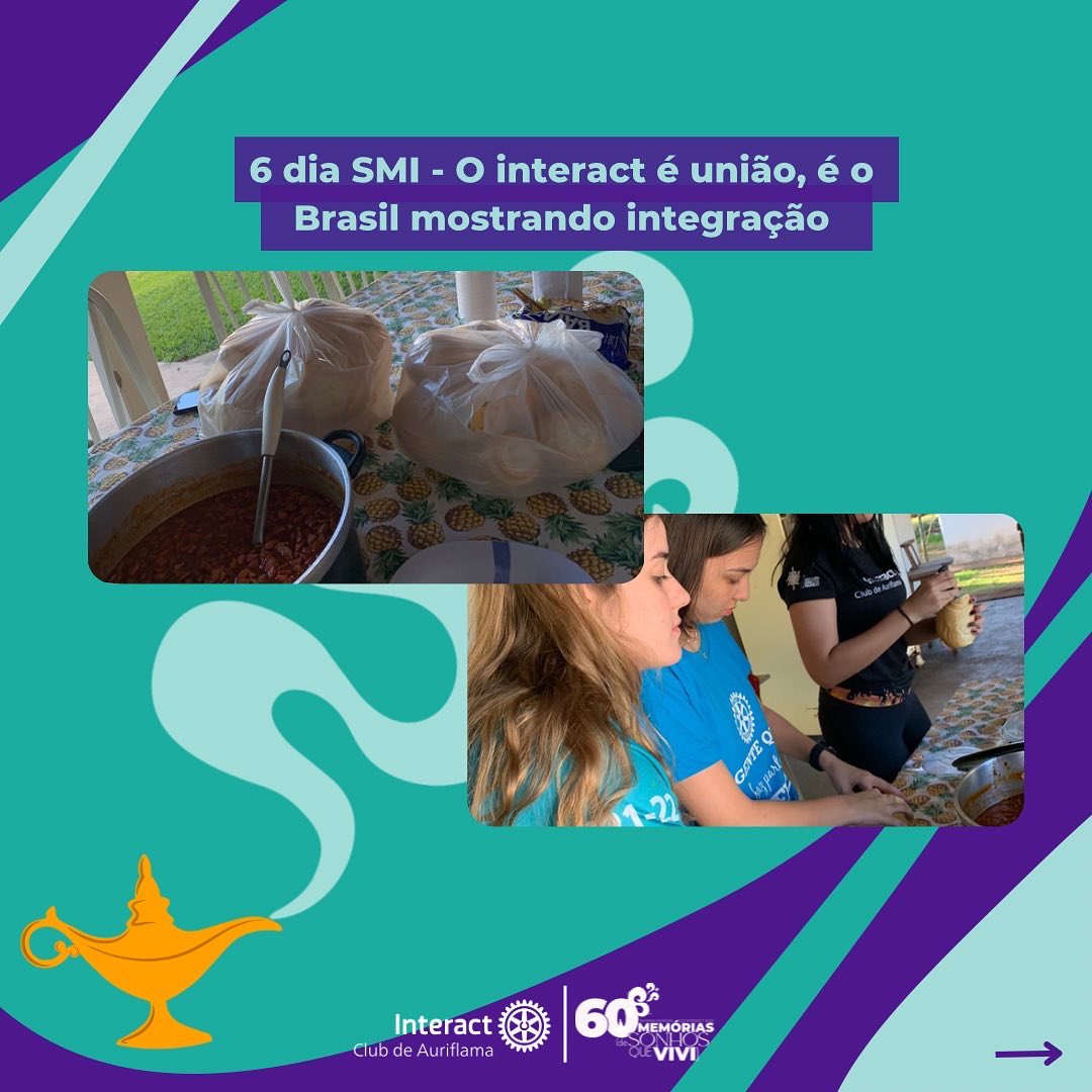 interactauri's tweet image. No sexto dia da SMI,“O Interact é união,é o Brasil mostrando integração”,nós resolvemos fazer um companheirismo entre os associados para comemorar e contemplar as raízes,memórias e sonhos vividos dentro do Interact. Foi uma tarde muito gostosa e com momentos que serão eternizados