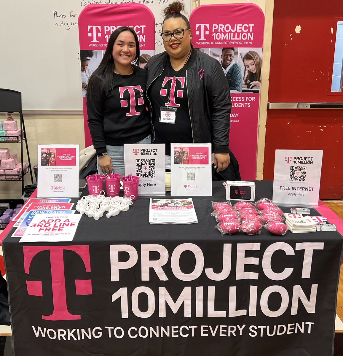 Isabelle (@izzyccbella) on Twitter photo Nothing is more rewarding than being able to work with <a href="/tmobilecareers/">T-Mobile Careers</a> and #Project10Million and giving back to the community at the Seattle Black College Expo. #wewontstop <a href="/arunramchan/">Arun</a> <a href="/chdcosta/">Chad Costa</a> <a href="/rwashley1/">Rob Ashley</a> Nothing is more rewarding than being able to work with <a href="/tmobilecareers/">T-Mobile Careers</a> and #Project10Million and giving back to the community at the Seattle Black College Expo. #wewontstop <a href="/arunramchan/">Arun</a> <a href="/chdcosta/">Chad Costa</a> <a href="/rwashley1/">Rob Ashley</a>