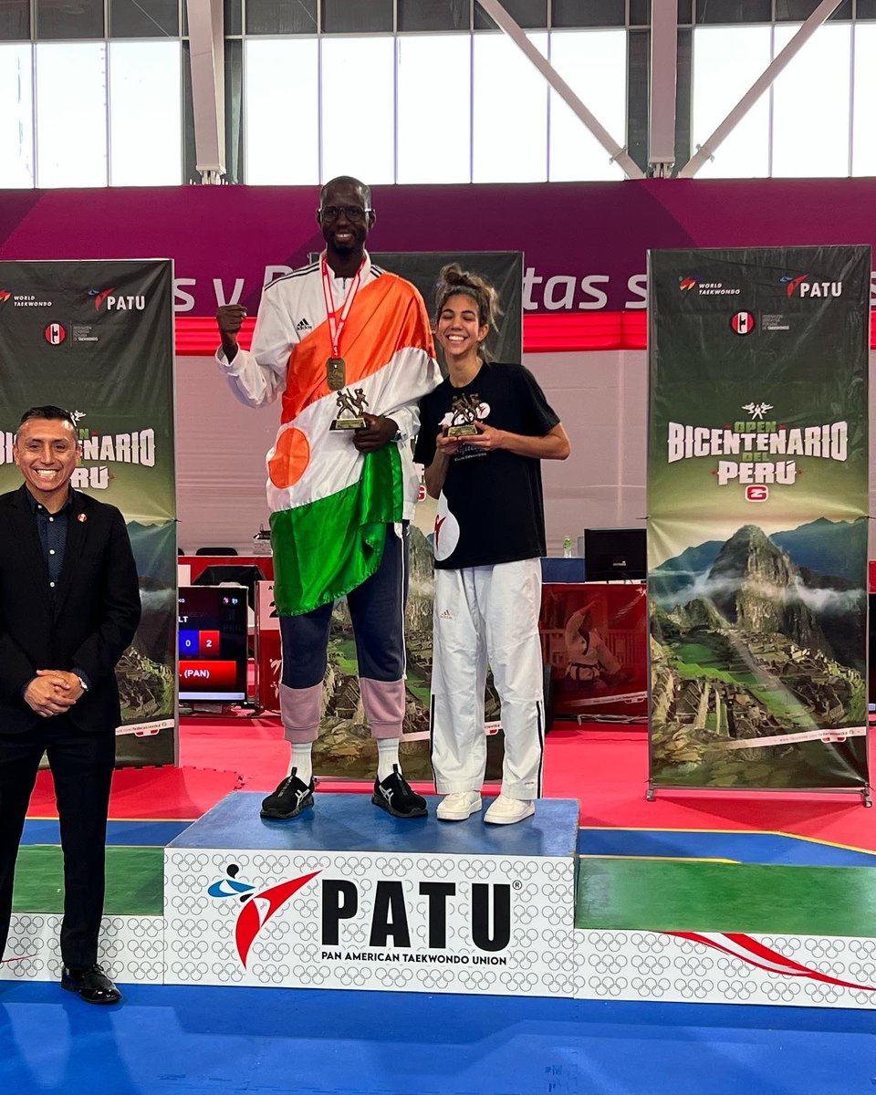 PERU OPEN G-2  médaille 🥇et meilleur athlète de la compétition🏆.c’est le niger qui gagne 🇳🇪🇳🇪🇳🇪🥇🏆merci pour vos soutien 🤲🏽#alfaga#peruopen#gold#2022#Niger#