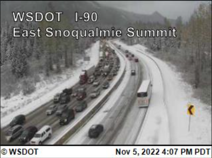 Washington State DOT on Twitter "Both I90 Snoqualmie Pass & US 97