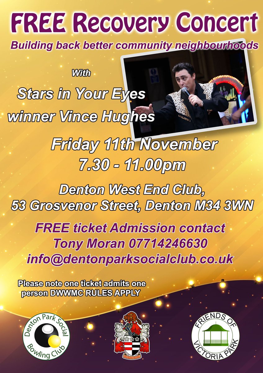 Denton Victoria Park Bowling Club (@clubdenton) on Twitter photo Lets get ready to Rumble 🕺💃#Denton #COVID19 #recovery <a href="/WeActTogether/">Action Together</a> <a href="/active_tameside/">Active Tameside</a> <a href="/TonyMor76340997/">Discover Denton</a> <a href="/DentonRock1/">@DentonRock</a> <a href="/TaylorOlwyn/">Debdale Park Bowling</a> <a href="/GwynneMP/">Andrew Gwynne MP</a> <a href="/Cllrdeniseward/">Cllr Denise ward</a> <a href="/DWECL/">Denton West End Community Library</a> <a href="/danebankblue/">Dane Bank Blue MCFC🇬🇧</a> <a href="/HowardsNeighbo1/">Howard’s Neighbourhood Bar</a> #Community #neighbour #Respect Lets get ready to Rumble 🕺💃#Denton #COVID19 #recovery <a href="/WeActTogether/">Action Together</a> <a href="/active_tameside/">Active Tameside</a> <a href="/TonyMor76340997/">Discover Denton</a> <a href="/DentonRock1/">@DentonRock</a> <a href="/TaylorOlwyn/">Debdale Park Bowling</a> <a href="/GwynneMP/">Andrew Gwynne MP</a> <a href="/Cllrdeniseward/">Cllr Denise ward</a> <a href="/DWECL/">Denton West End Community Library</a> <a href="/danebankblue/">Dane Bank Blue MCFC🇬🇧</a> <a href="/HowardsNeighbo1/">Howard’s Neighbourhood Bar</a> #Community #neighbour #Respect