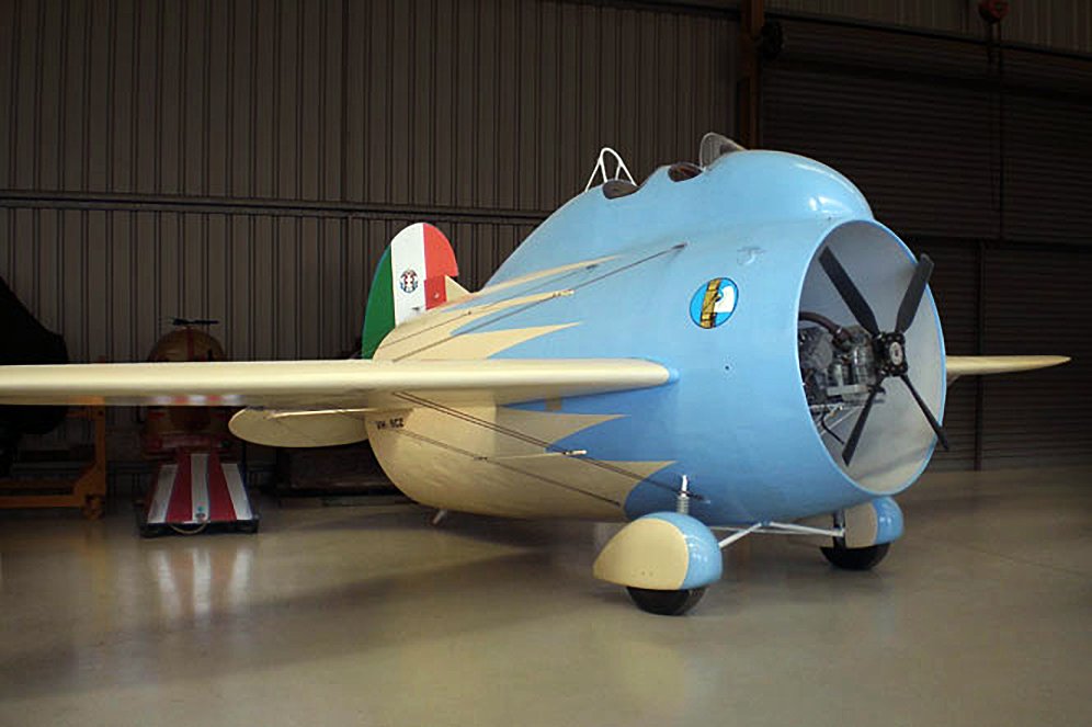 1932 Stipa-Caproni airplane.