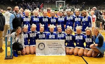 HSEAthletics's tweet photo. Congratulations @HSECheerleading IASP State Champions!

Winning is Fun! https://t.co/qzy7aMRL1H
