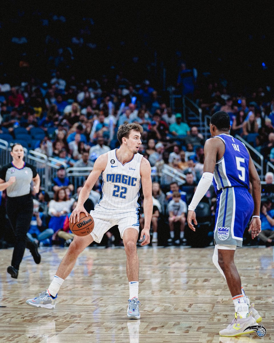 Franz Wagner tonight:

31 PTS 
6 AST
13-22 FG