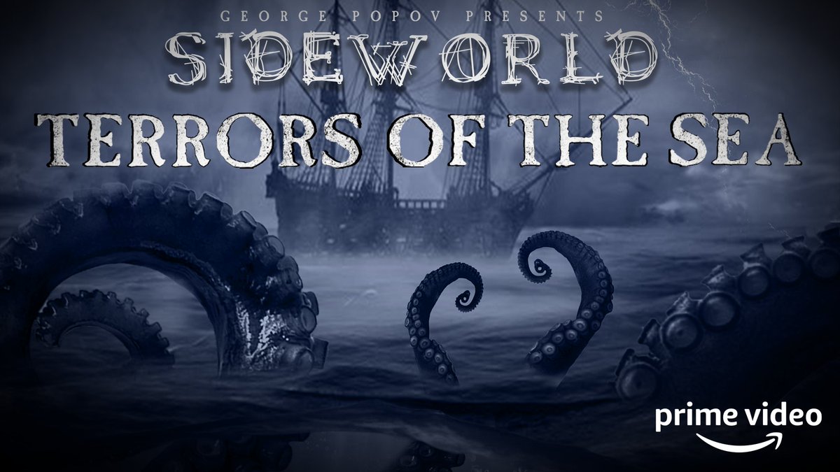 Sideworld_UK's tweet image. Director & Narrator @TheGeorgePopov returns to the @terrifymepod in a brand new episode exploring #Sideworld: Terrors of the Sea , artificial intelligence and much more. 
anchor.fm/antony-frost/e…
#HorrorPodcast #PodcastAndChill #Filmmaker