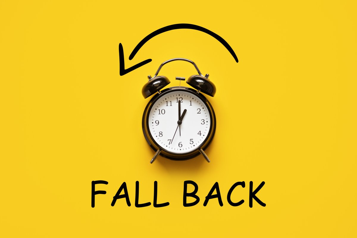 southcrossmedia's tweet image. Daylight Savings ends tonight. Don&apos;t forget to turn your clocks back 1 hour! #FallBack2022
