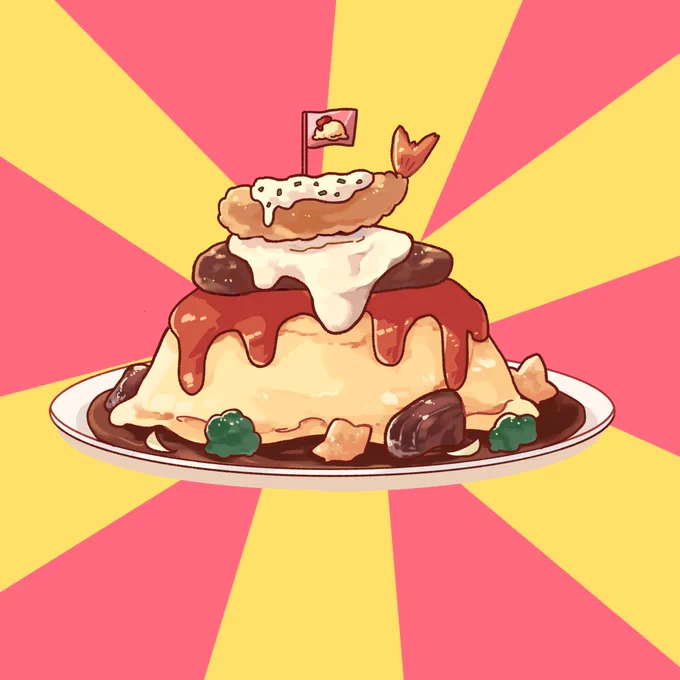 いいオムライスの日らしいです 